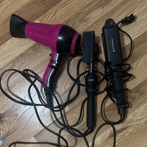Blow dryer and hair styling tools